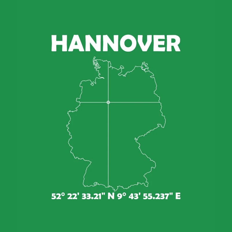 Hanover Map