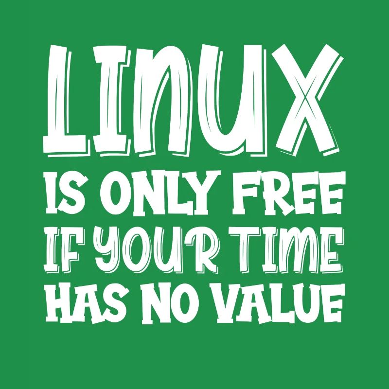 Linux Geek Hacking Informatiker