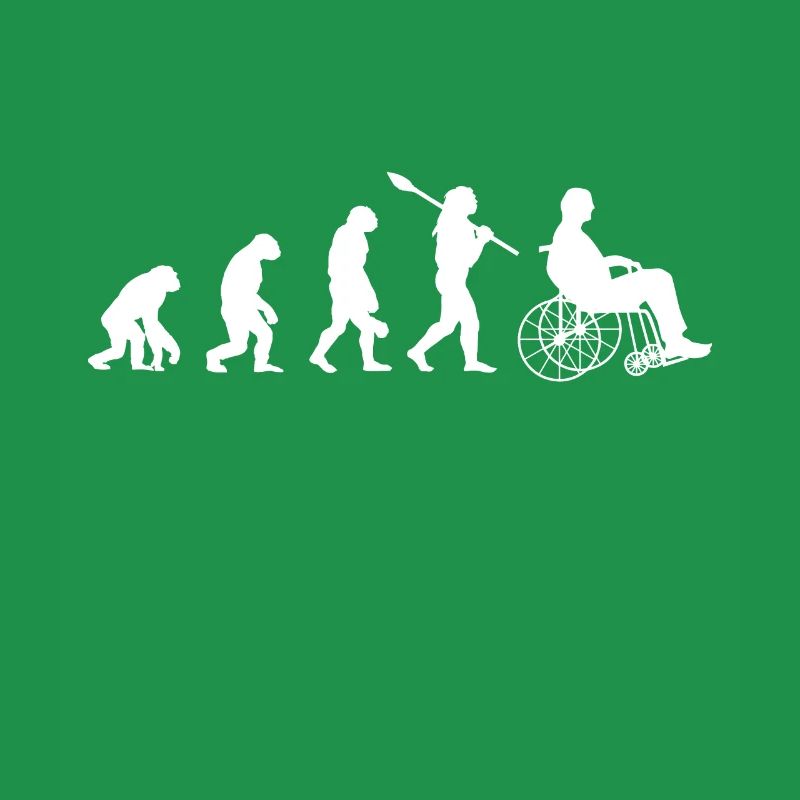 Rollstuhl Evolution Handicap Motivation