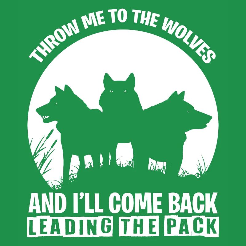 Wolf Pack Pack Pack Wild Dog Wildlife