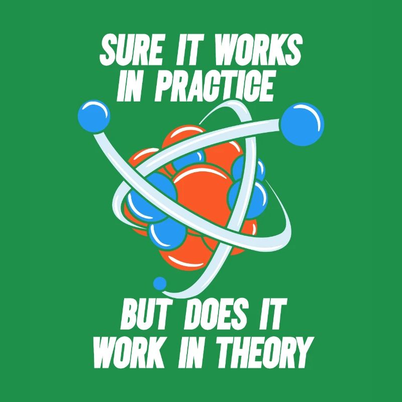 Sure it works in practice but does it work physics