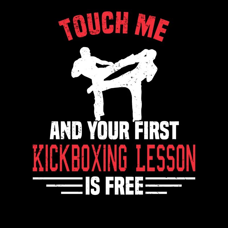 Kickboxing Kickboxer Martial Arts Boxer Sparring