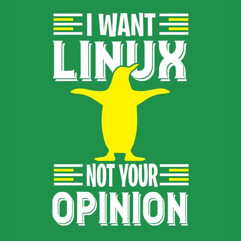 I want Linux du Nerd and no geeks