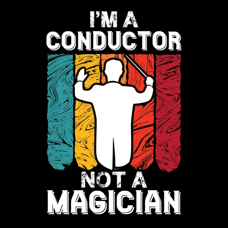 Dirigent Magier Orchester Musiker