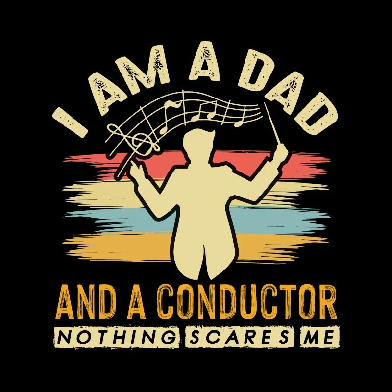 Dirigent Dad Konzert Orchester Musiker