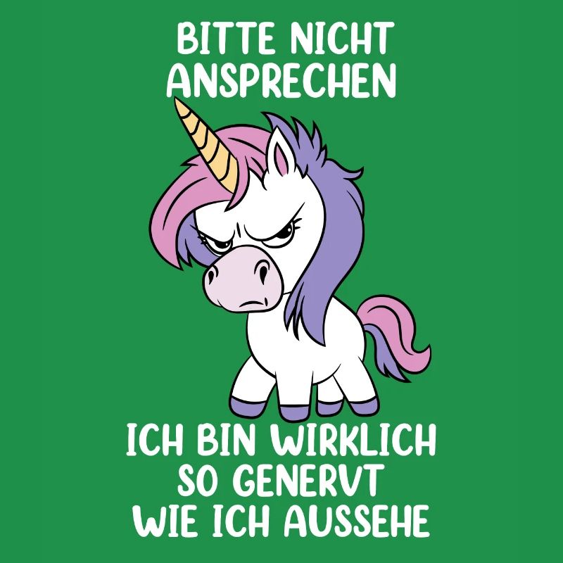 Bitte Nicht Ansprechen Ich Bin Wirklich So