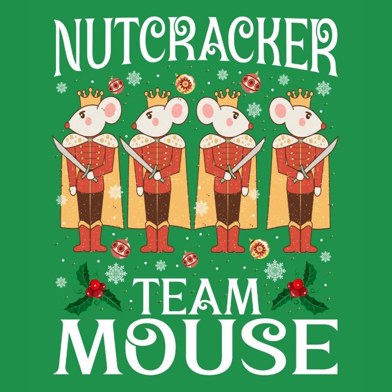 Nutcracker Team Mouse