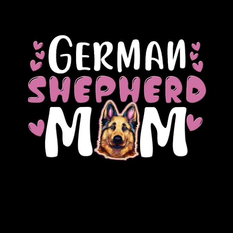 German Shepherd Mom