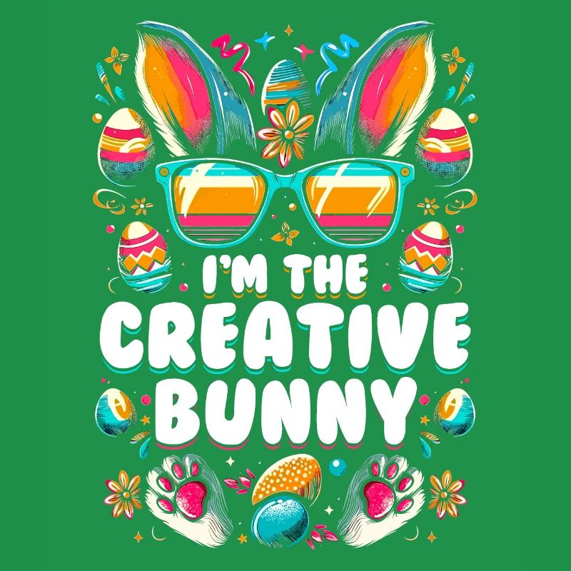 Je suis le lapin créatif
