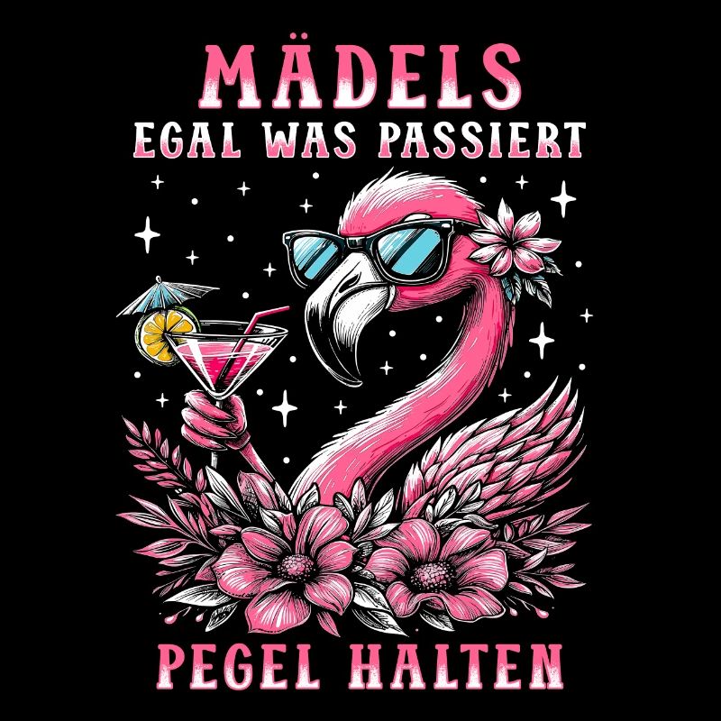 Mädels Egal Was Passiert Pegel Halten