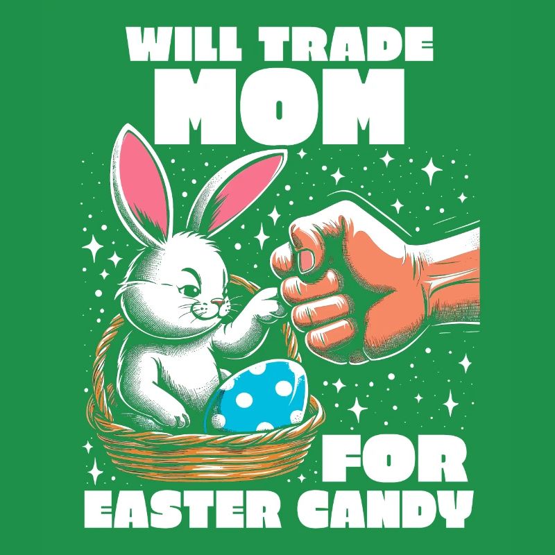 Will Trade Mom For Easter Candy