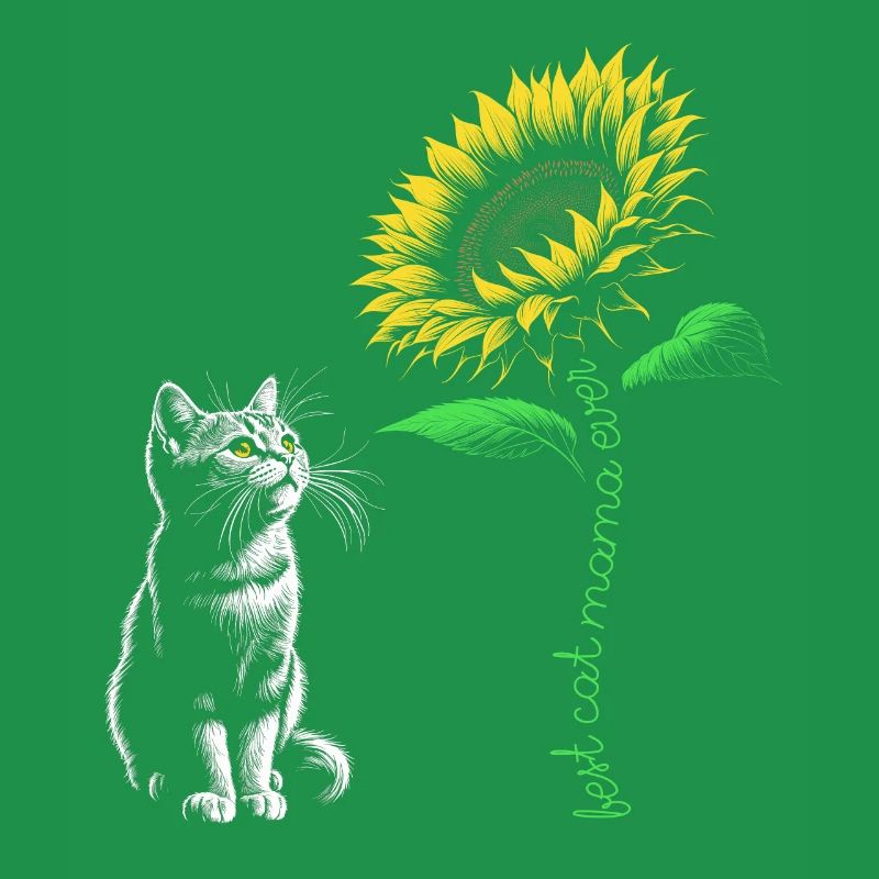 La meilleure maman chat de tous les temps