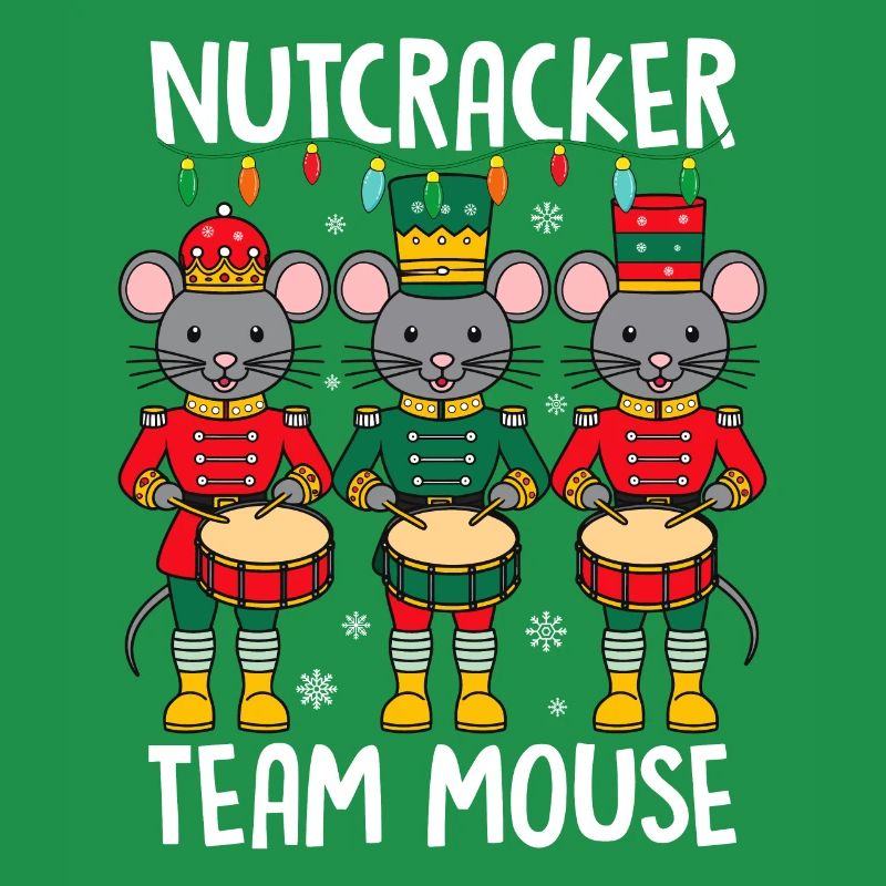 Nutcracker Team Mouse