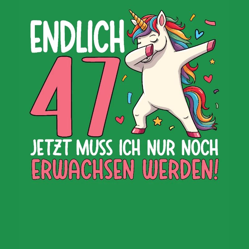 Finally 47 Now just growing up