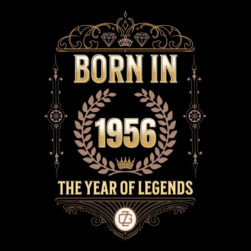 Geboren 1956 – Das Jahr der Legenden Geschenkidee