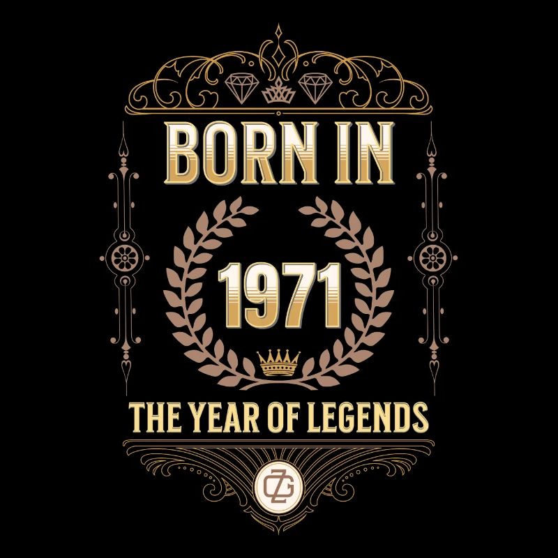 Né en 1971 – L’Année des Légendes Idée cadeau