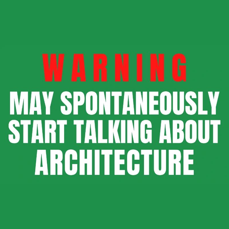 Architect Warning May Spontaneously Start Talk