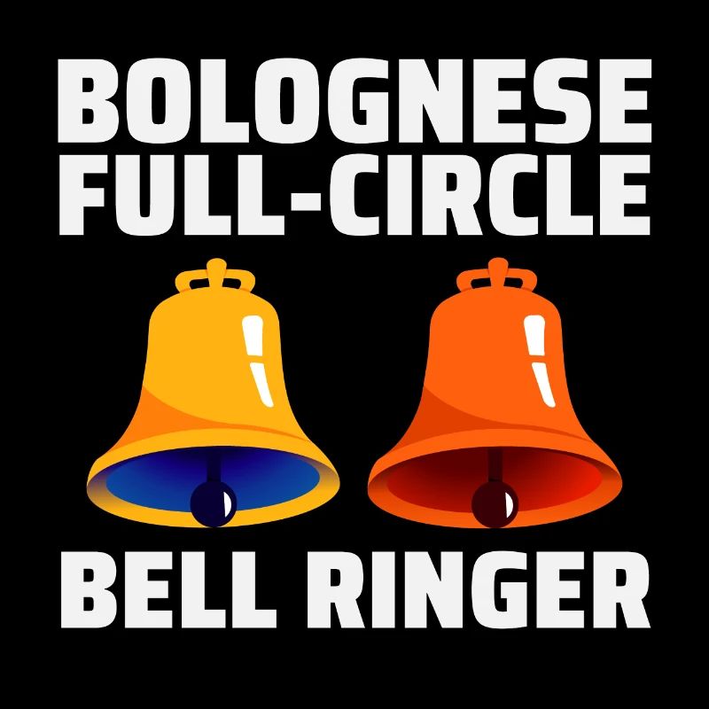Bolognese Full-Circle Bell Ringer Ringing Hobby