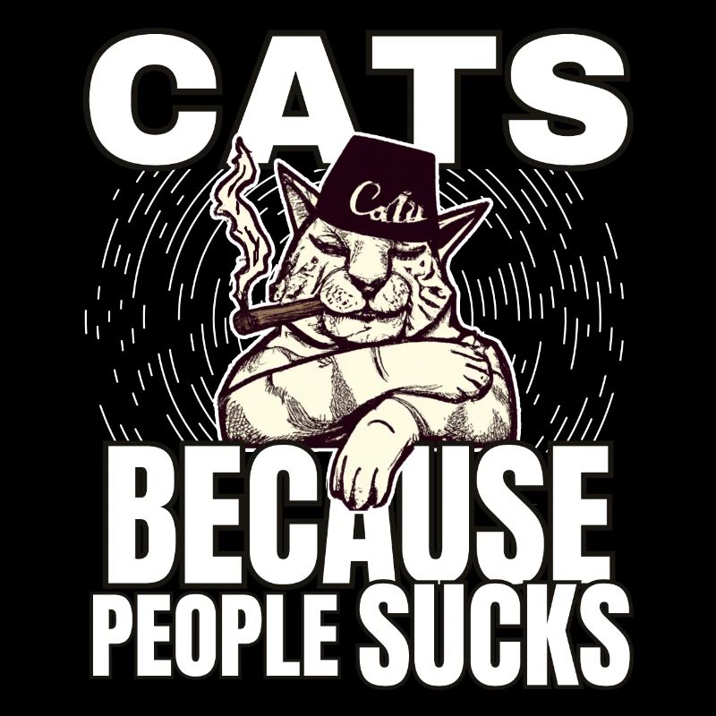 Katzen Katze Katzenshirt Katze Geschenkidee kitten