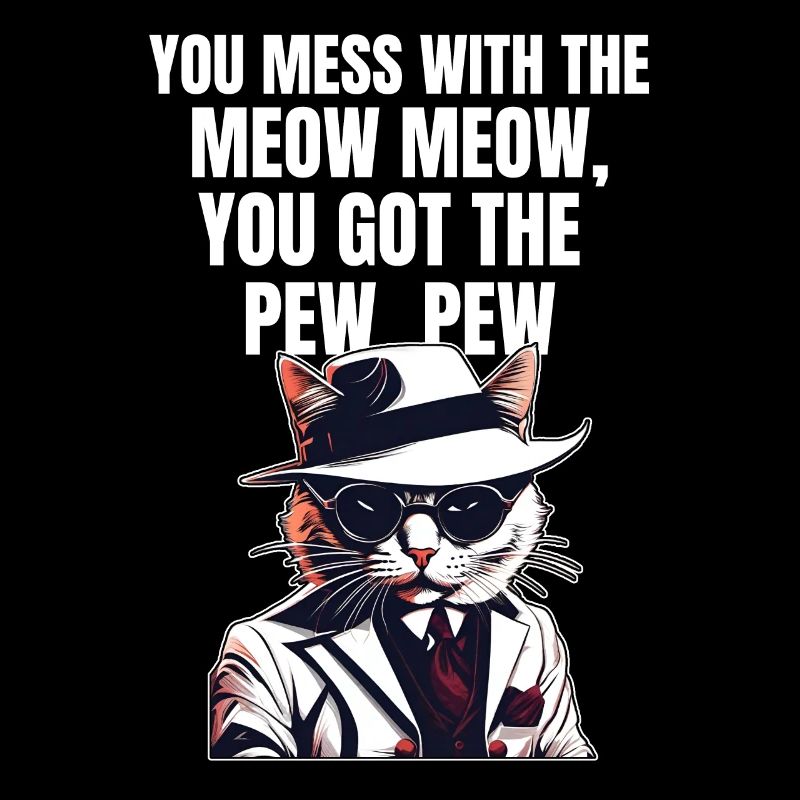Chemise Chat Chat Cadeau Idée Mastic