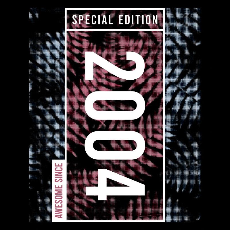Édition spéciale 2004 Anniversaire Urban Graphic