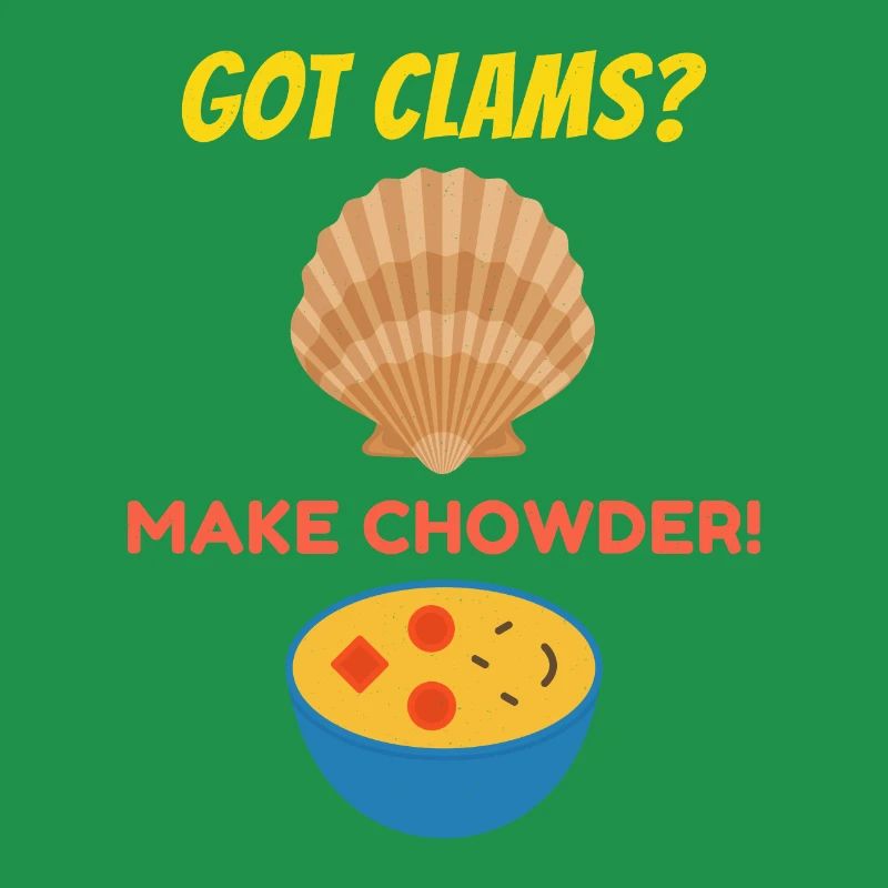 Clam Chowder Shellfish Hilarious Seafood Soup