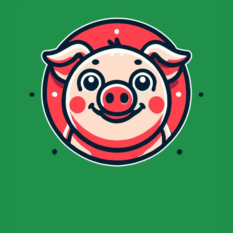 Drôle de petit cochon