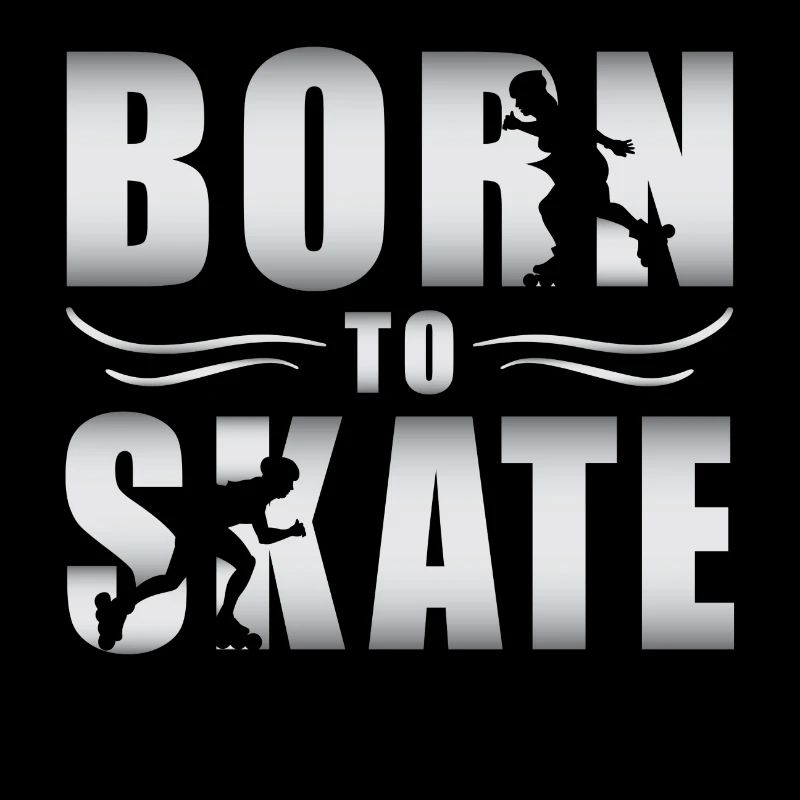 Inliner Skater Inline Skating Skate Geschenkidee