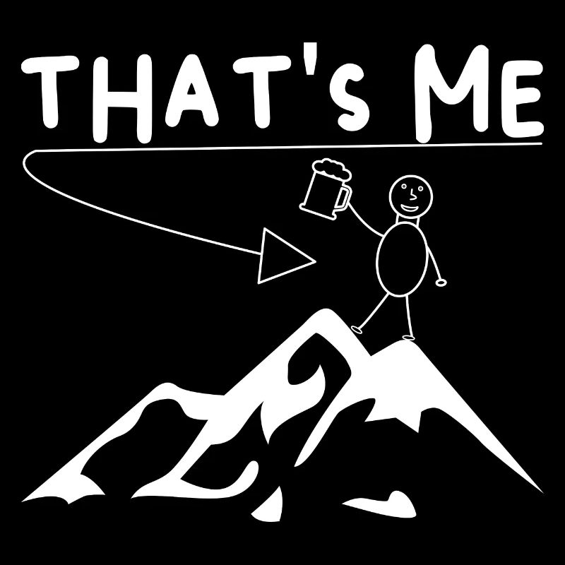 Wandern und Bier - That´s me