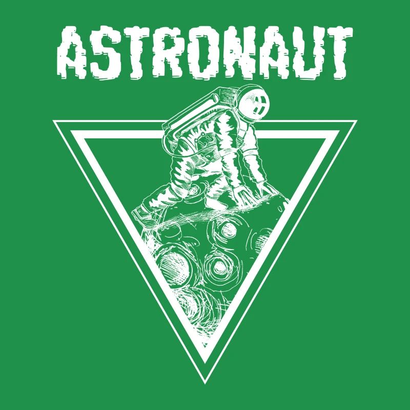 Logo de la navette spatiale Raumfahrt Planet