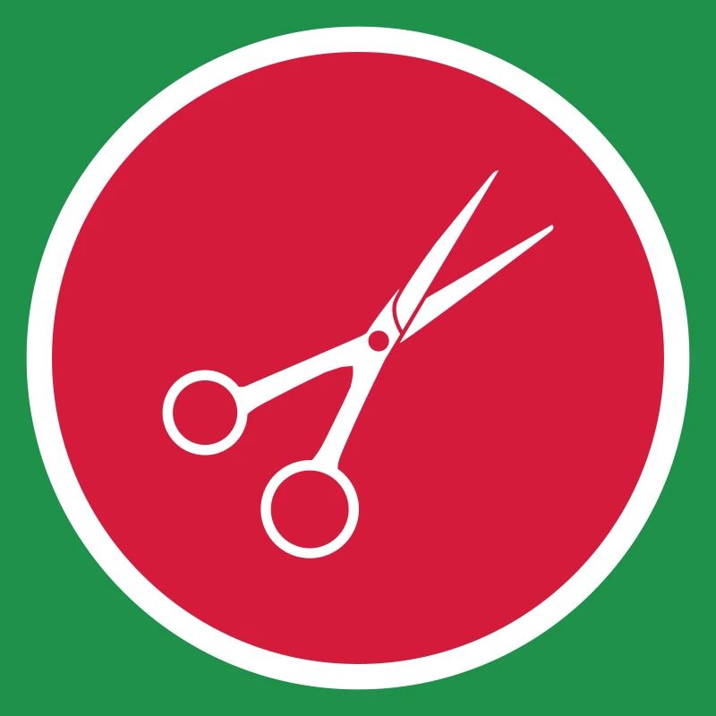 Ciseaux Barber Circle