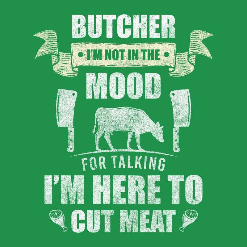 Butcher steak work