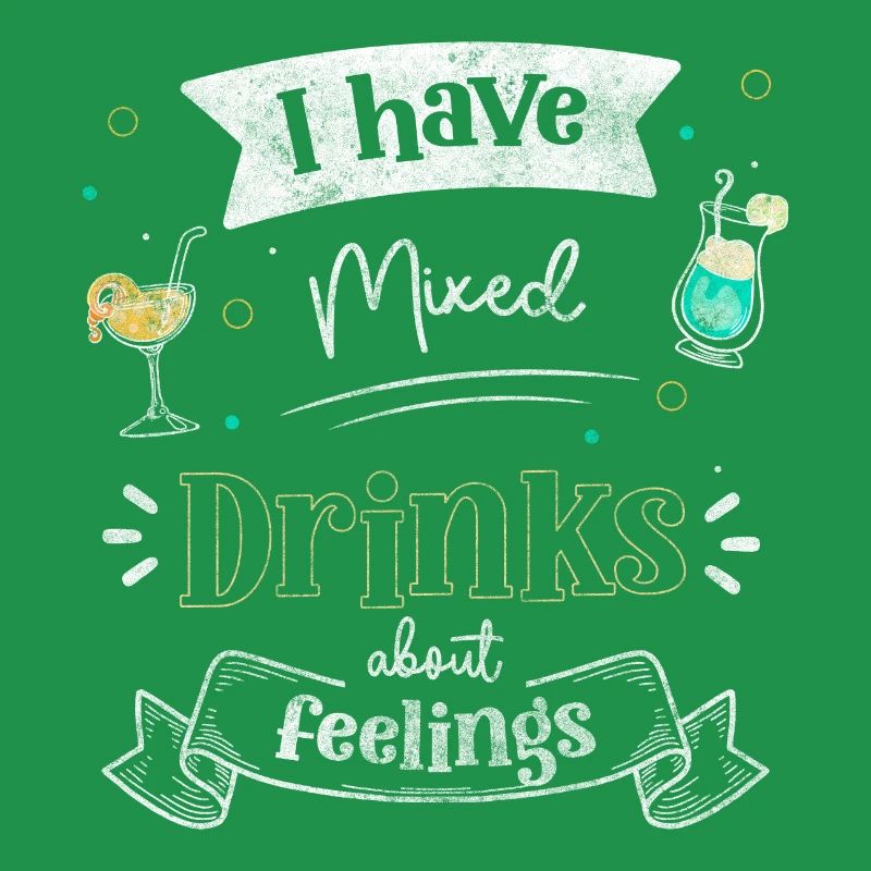 Bartender Beer Drinker Gin