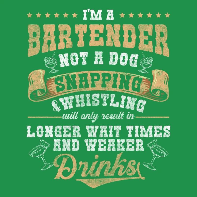 Bartender Alcohol Drinker Celebrations