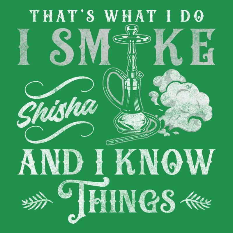 Hookah Smoke Oriental