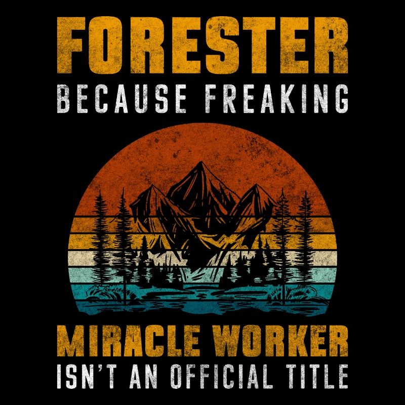 Forester Forest Forests Tree