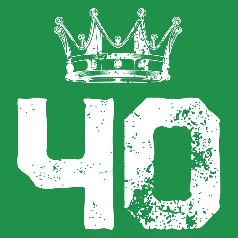 40 Couronne de numéros