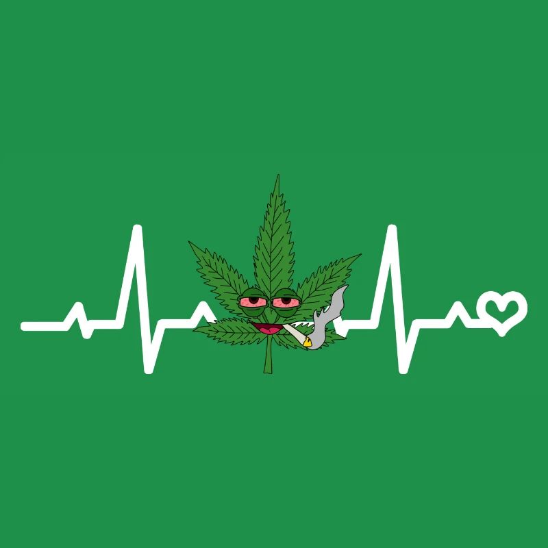 Weeding Hemp Leaf Heart Rate ECG Grass