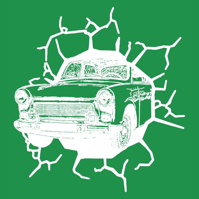 Trabi  Oldtimer Wall Fall Ostalgie Ossi