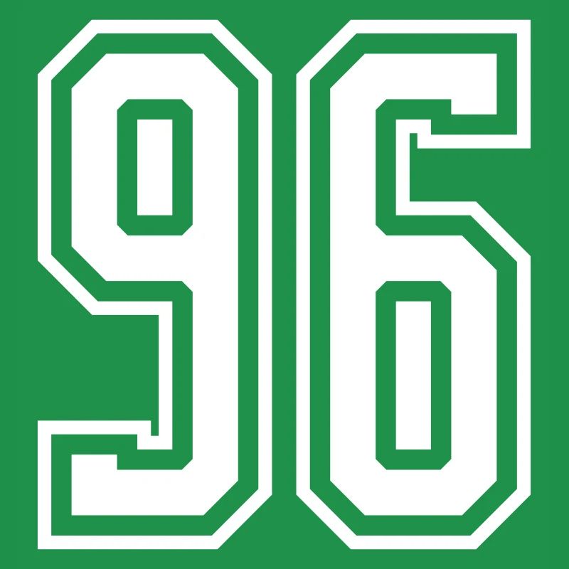 96 Numéro de numéro