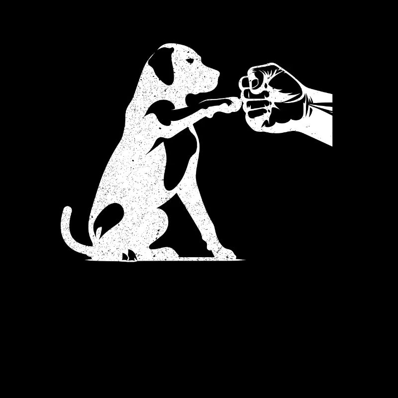 Hund Faust Hundebesitzer Hundemama Hundepapa