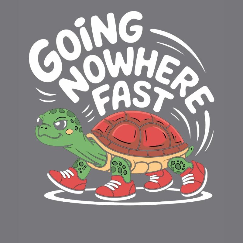 Rythme de tortue avec style