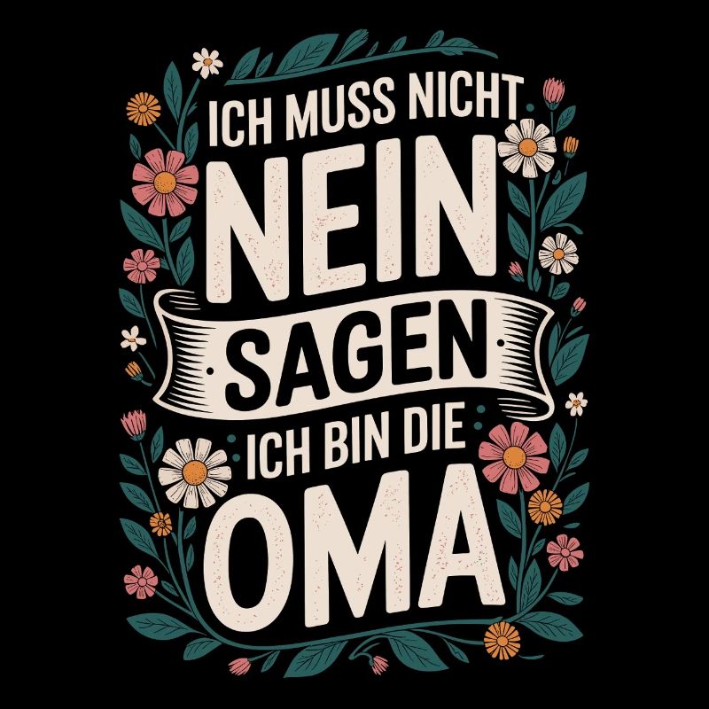 Oma Großmutter Geburtstag, Oma Muttertag lustig