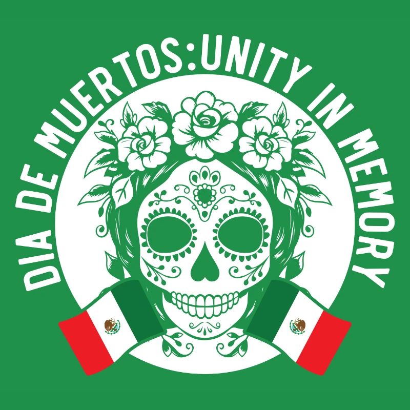Dia De Muertos Unity in memory