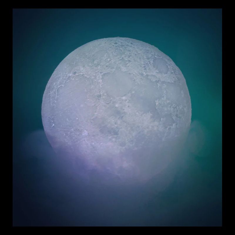 Conception de la Lune