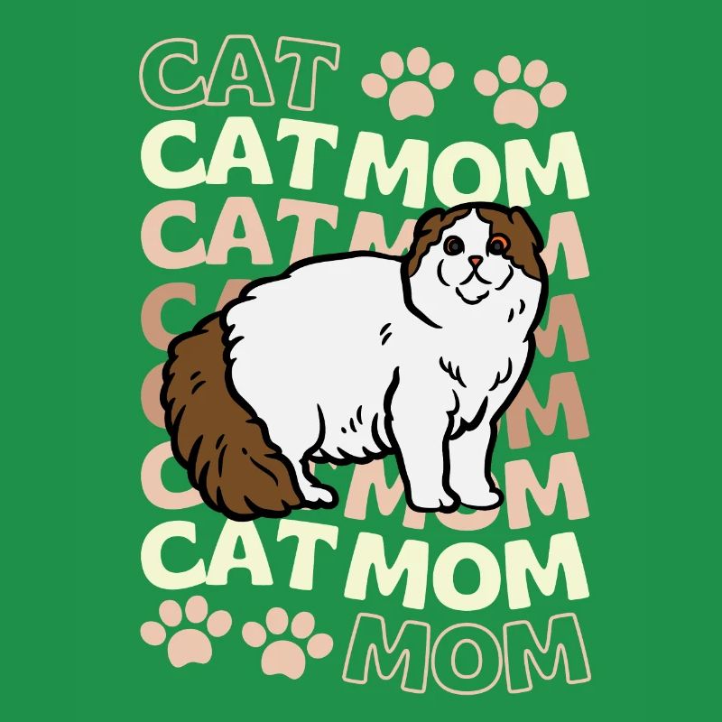 Cute Scottish Fold Cat Mama Scottish Folding Ear