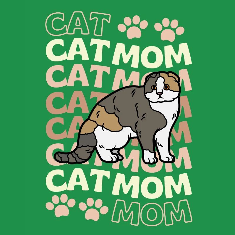 Cute Scottish Fold Cat Mama Scottish Folding Ear