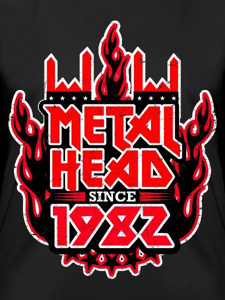 METALHEAD since 1982