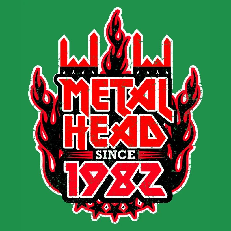 METALHEAD since 1982