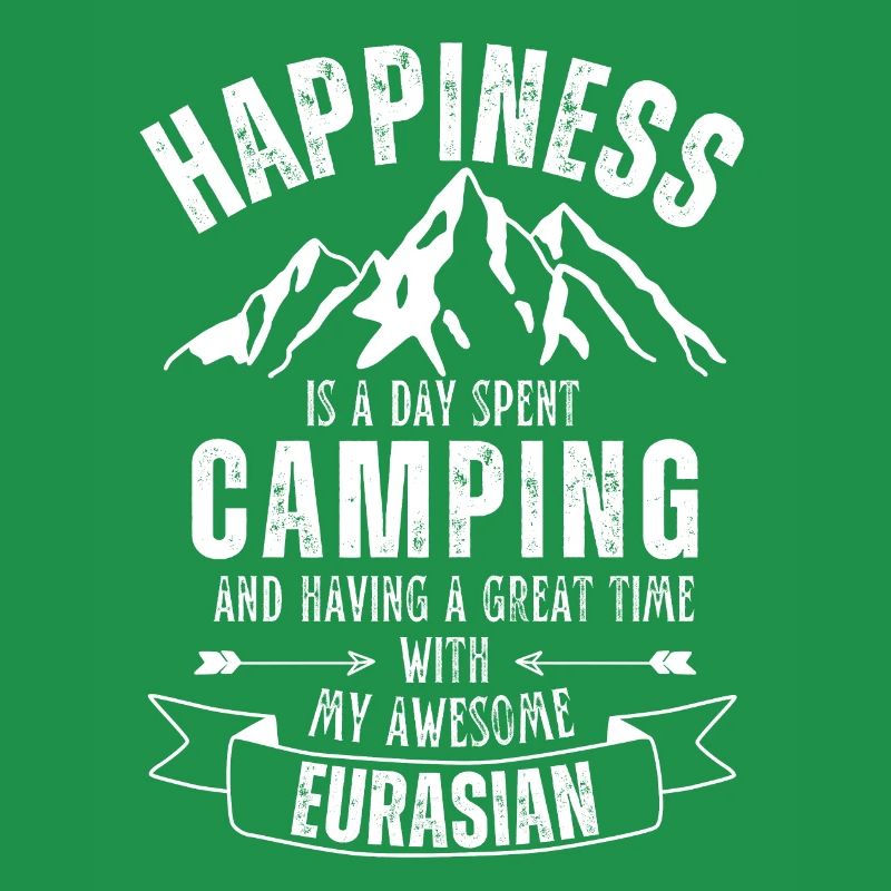 Camping and Eurasier